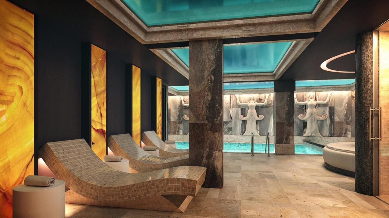 Boutique Hotel And Spa Tsarevets Veliko Tarnovo Ngoại thất bức ảnh