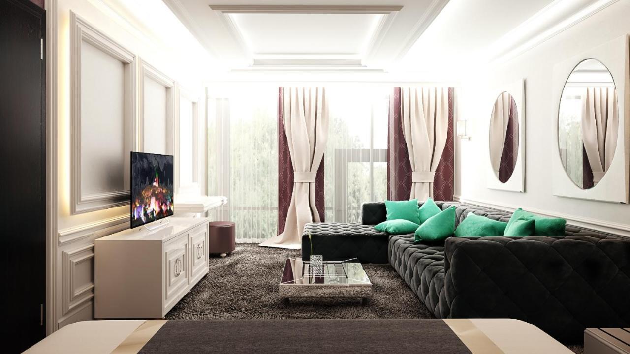 Boutique Hotel And Spa Tsarevets Veliko Tarnovo Ngoại thất bức ảnh